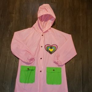 NWOT rain coat.